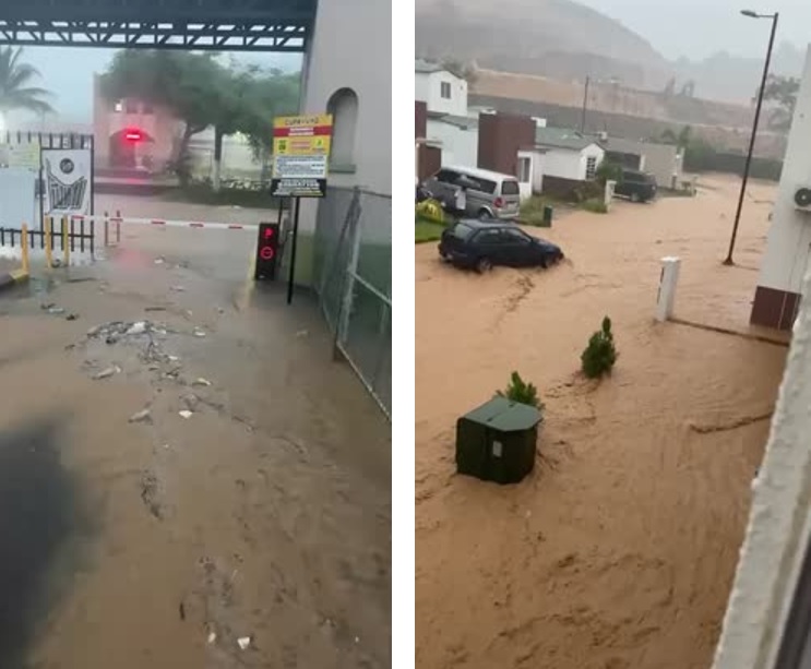 maltempo alluvione ecuador