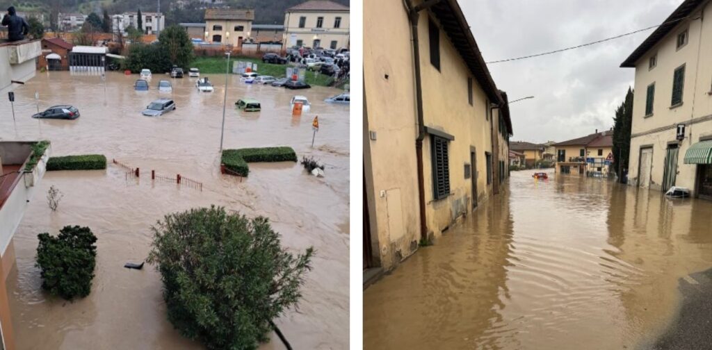 maltempo alluvione toscana