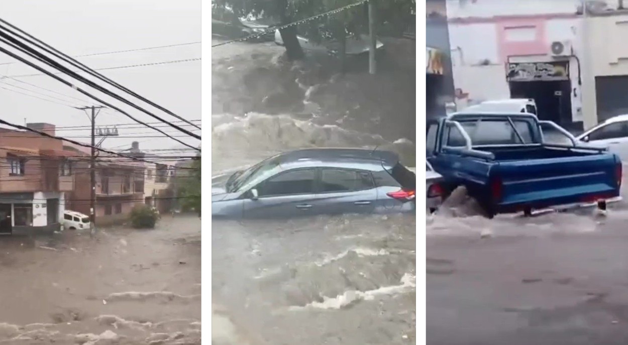 Maltempo Argentina, inondazioni a Tucumán: auto travolte dall’acqua e blackout | VIDEO