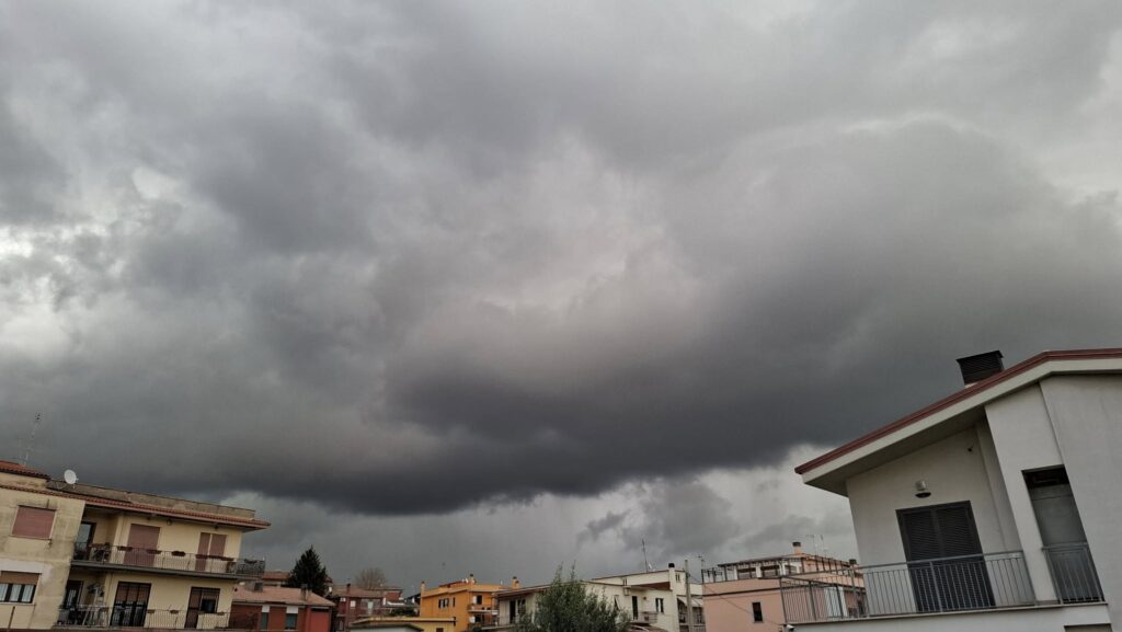 maltempo castelli romani lazio