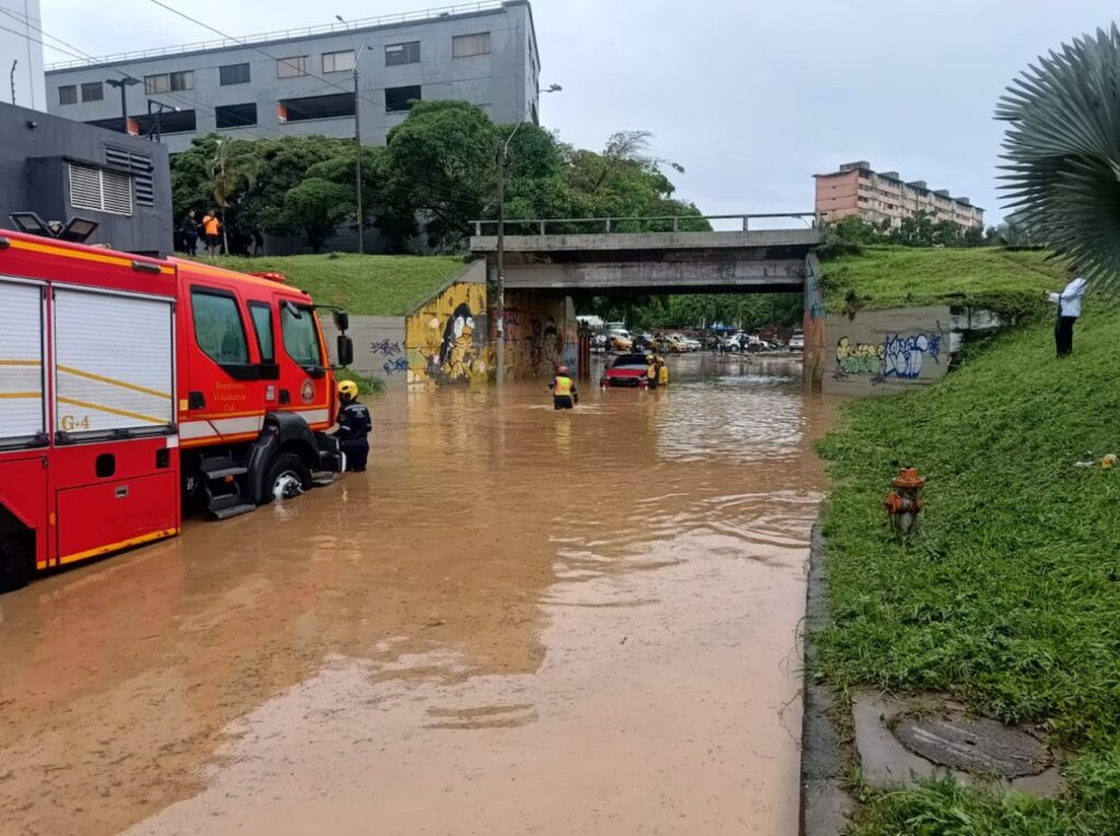 maltempo colombia