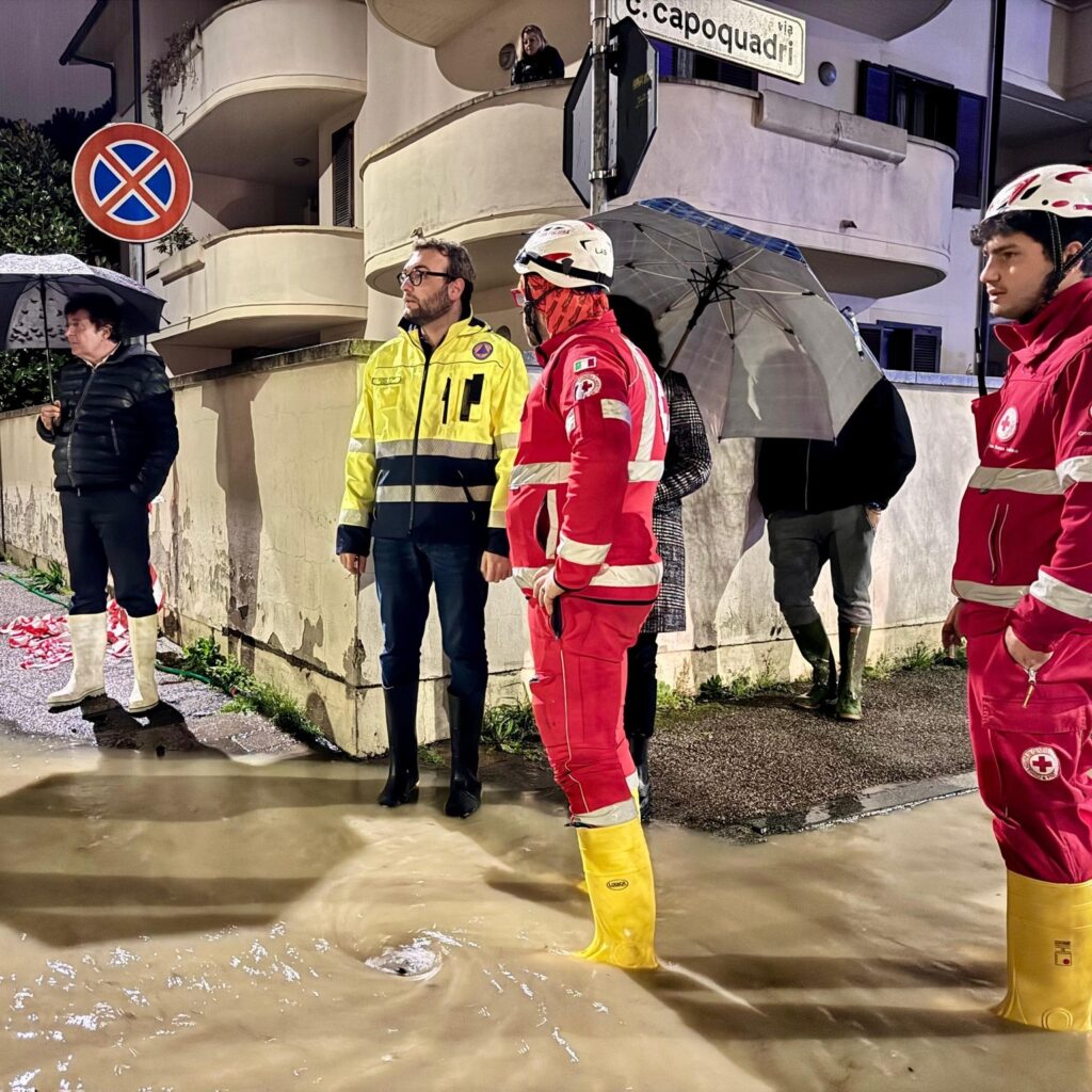 maltempo empoli toscana