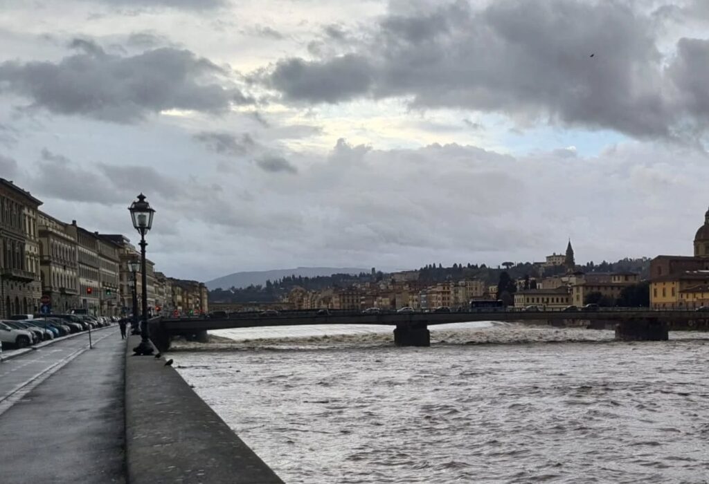 maltempo firenze oggi