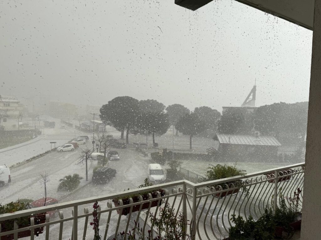 maltempo grandine montenero molise