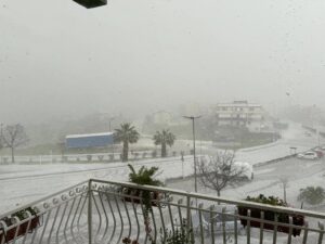 maltempo grandine montenero molise