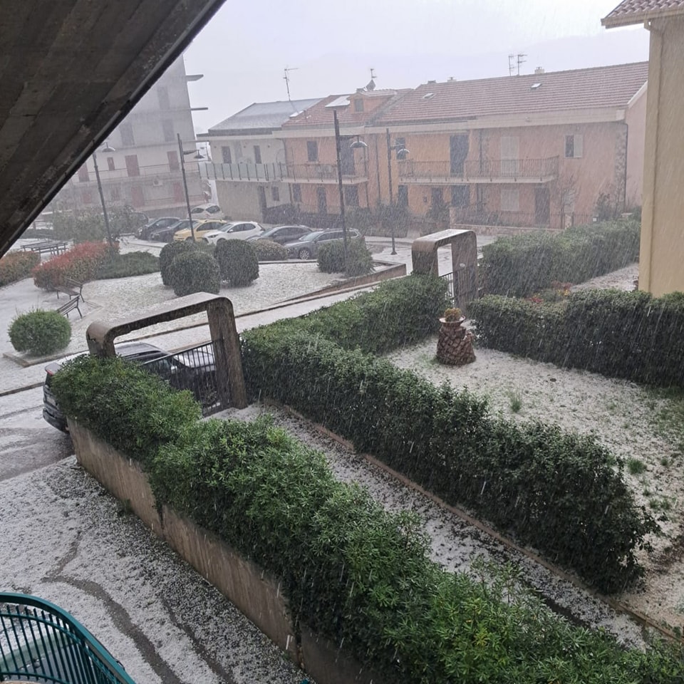 maltempo grandine montenero molise