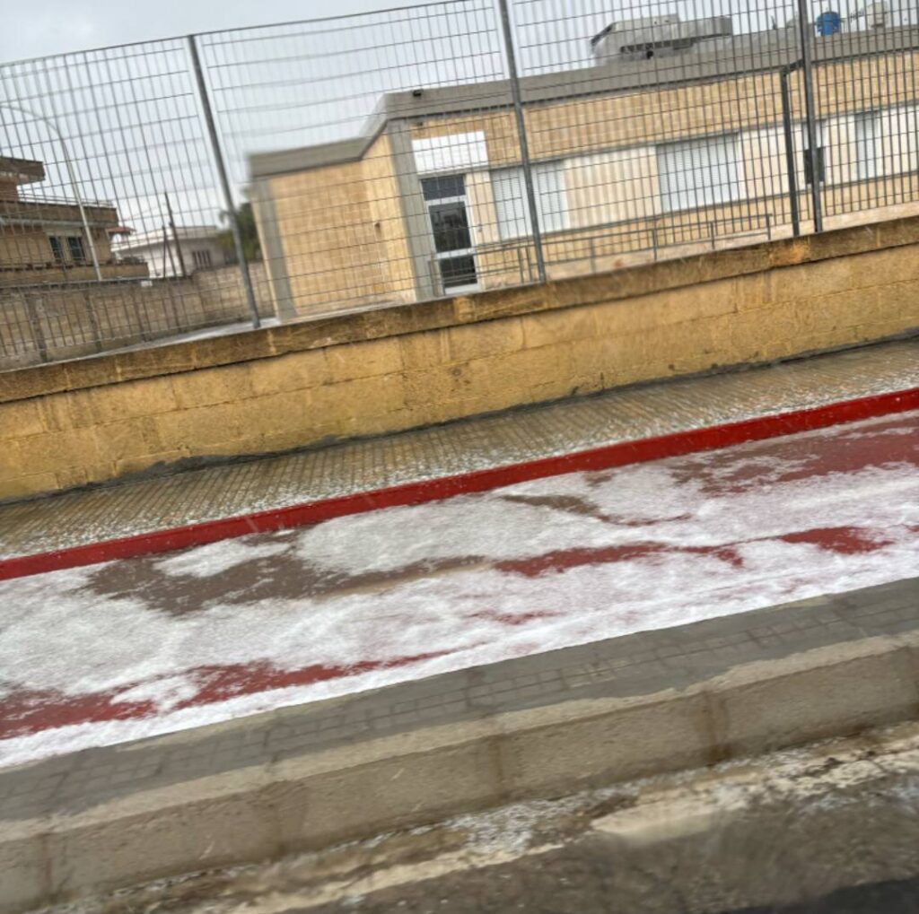 maltempo grandine nardò puglia