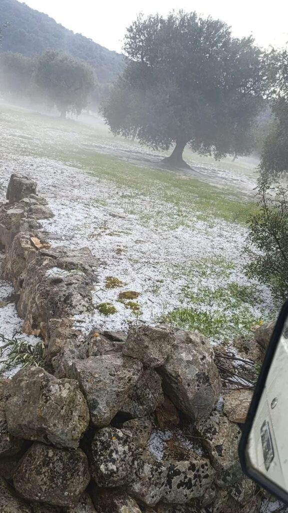 maltempo grandine puglia