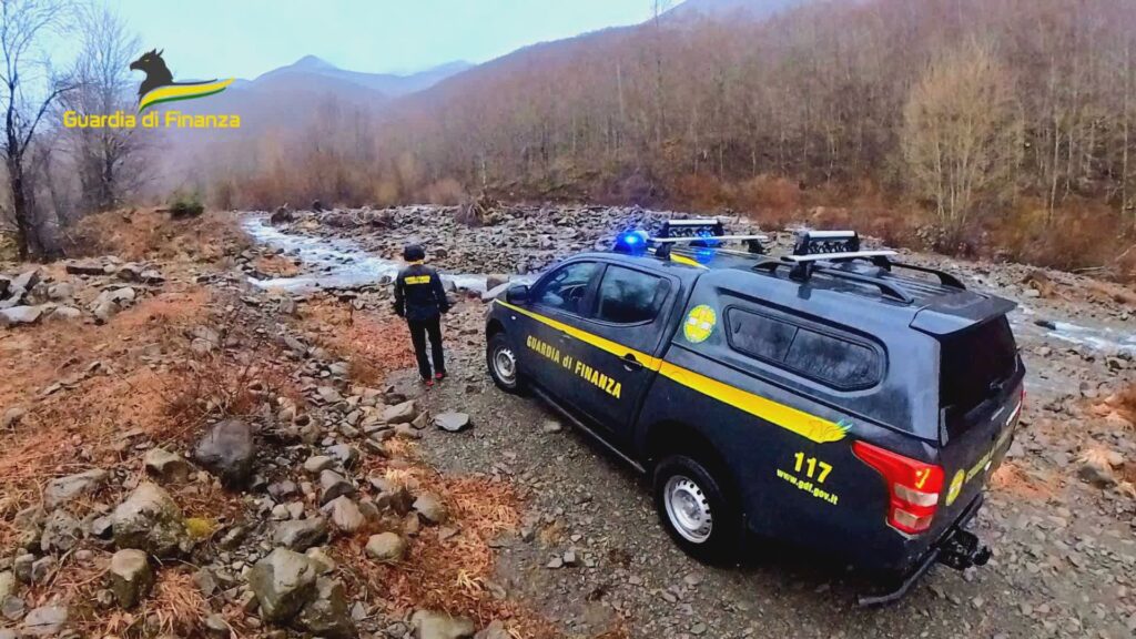 maltempo guardia di finanza