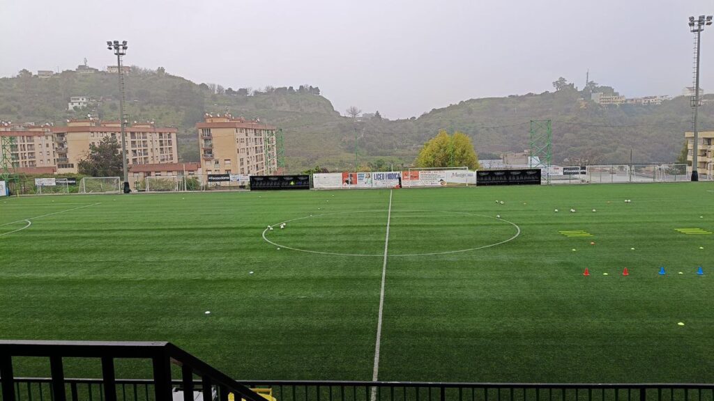 maltempo messina allenamento pioggia