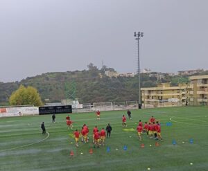 maltempo messina allenamento pioggia