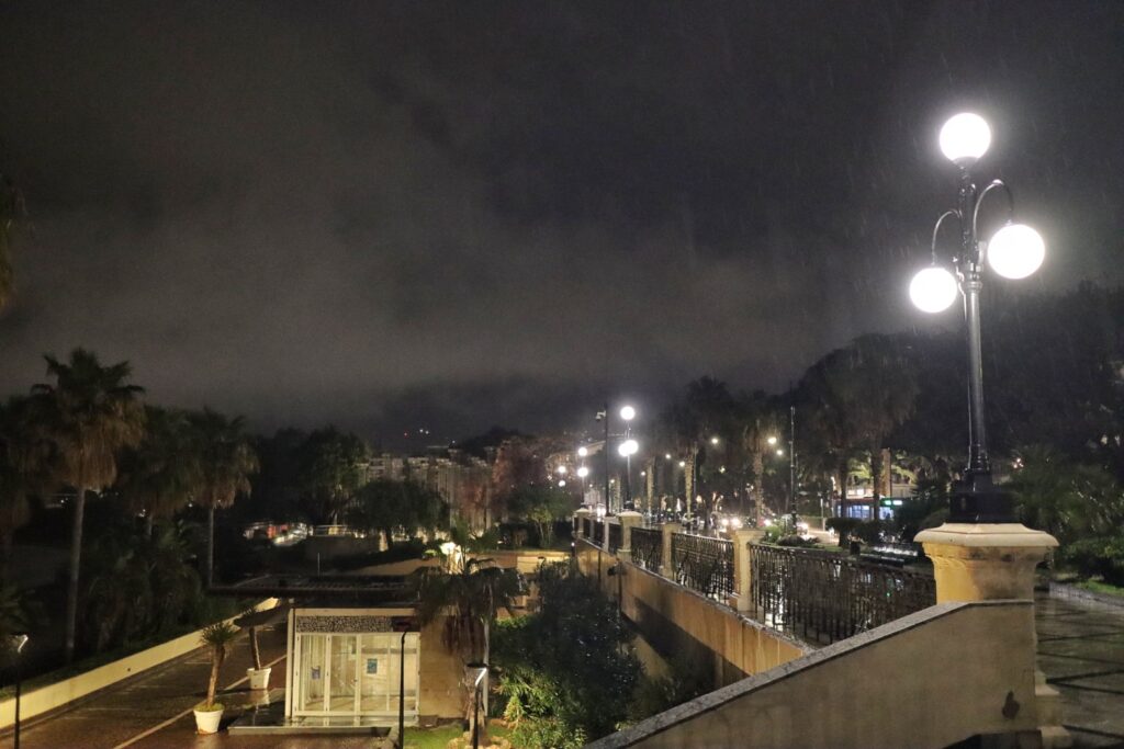 maltempo reggio calabria