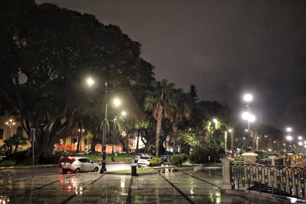 maltempo reggio calabria