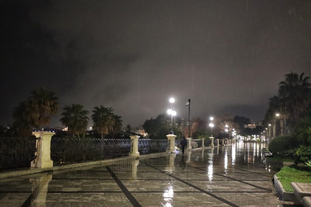 maltempo reggio calabria