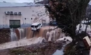 maltempo spagna