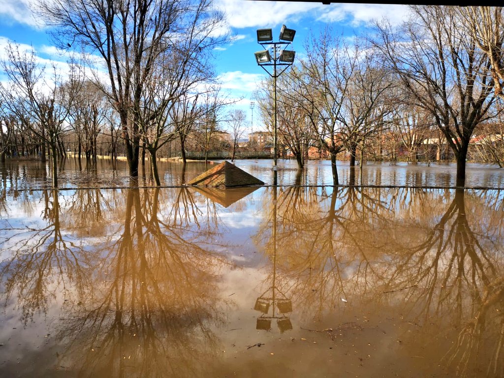 maltempo spagna ciclone martinho