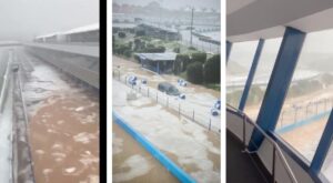 maltempo spagna circuito jerez