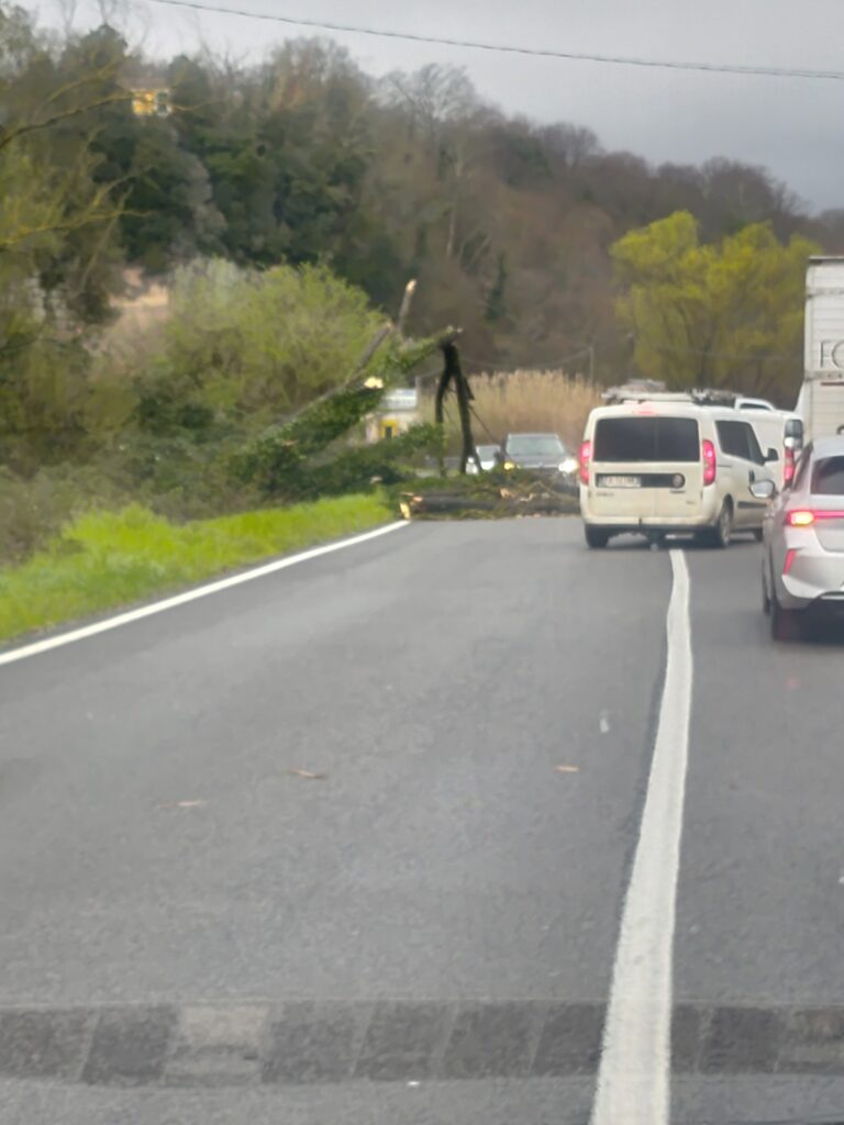 maltempo sutri lazio