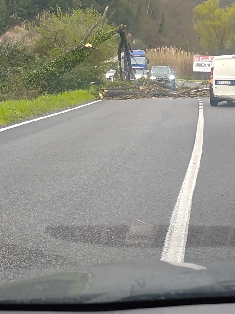 maltempo sutri lazio
