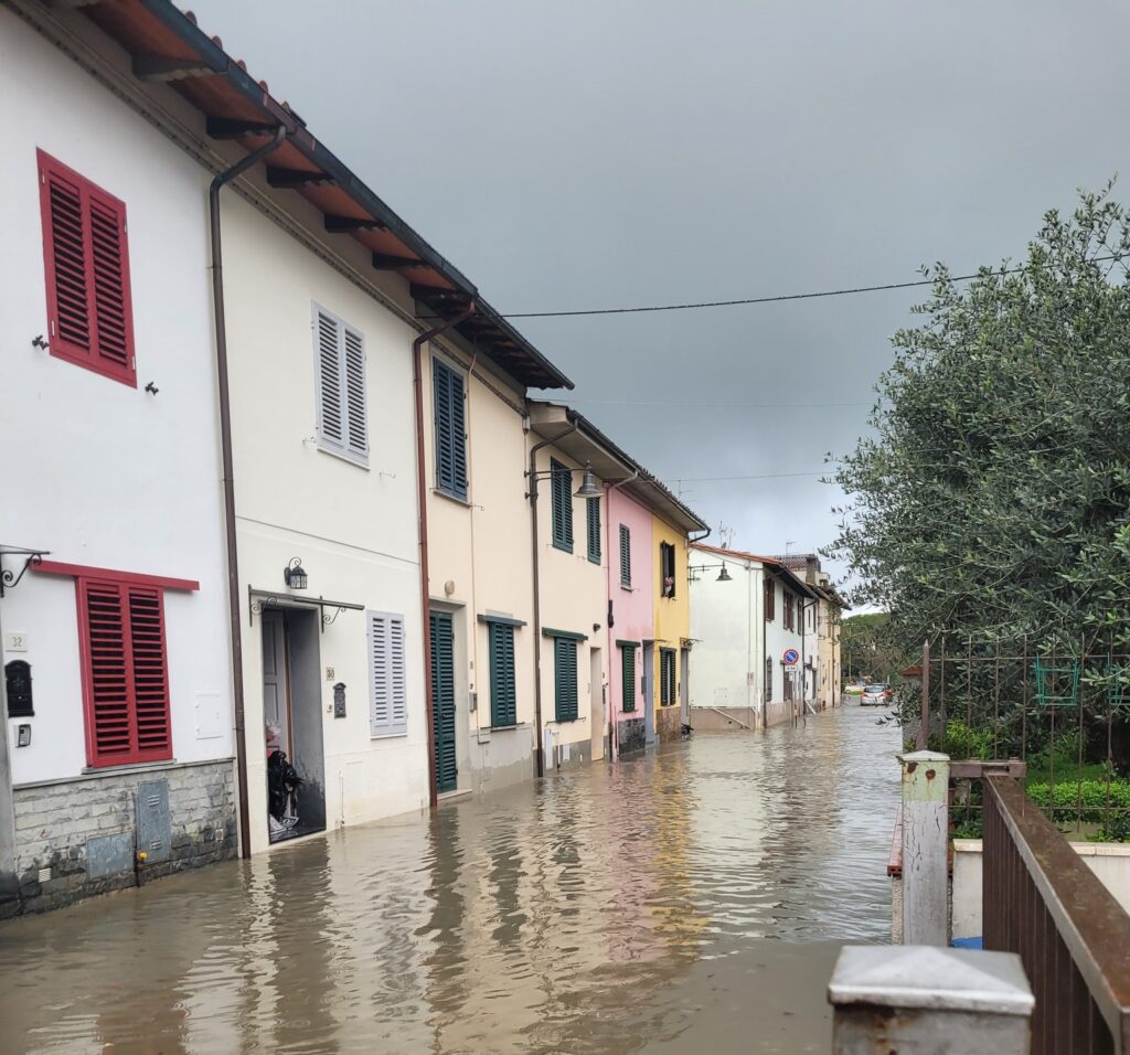 maltempo toscana campi bisenzio