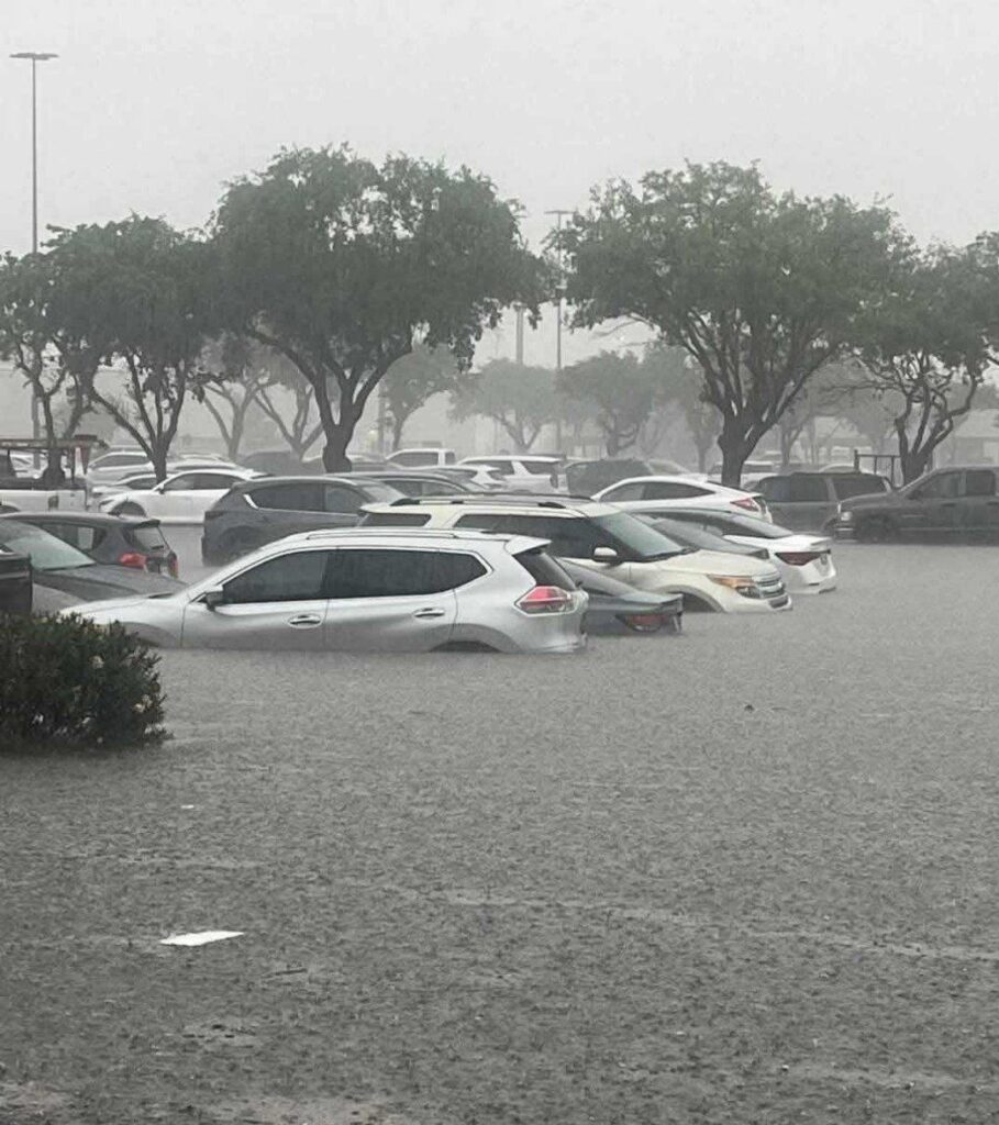 maltempo usa alluvione texas