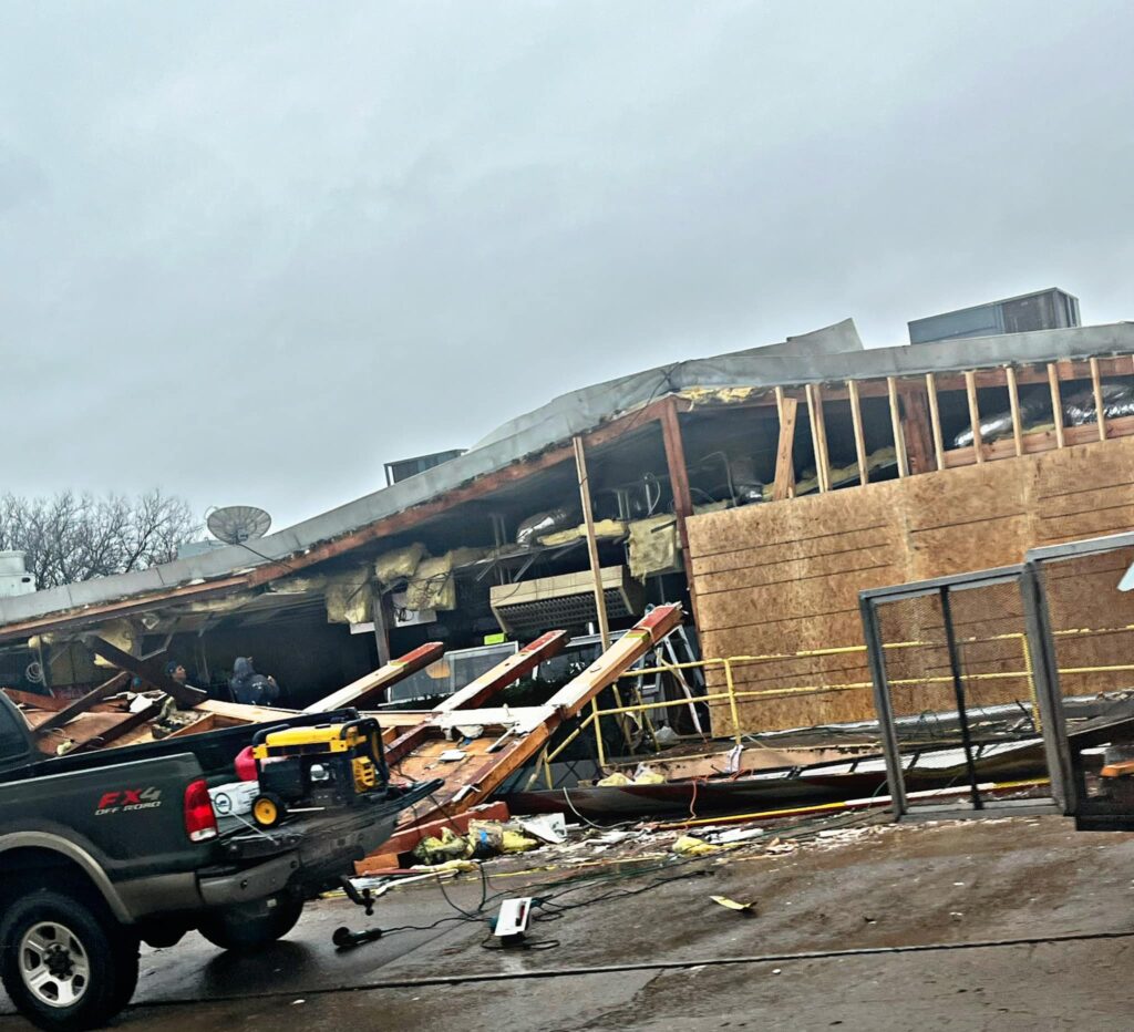 maltempo usa tempesta texas
