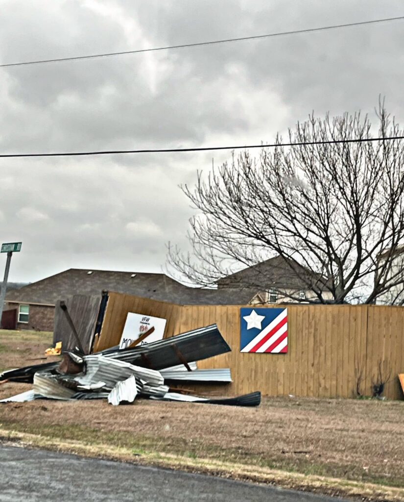 maltempo usa tempesta texas