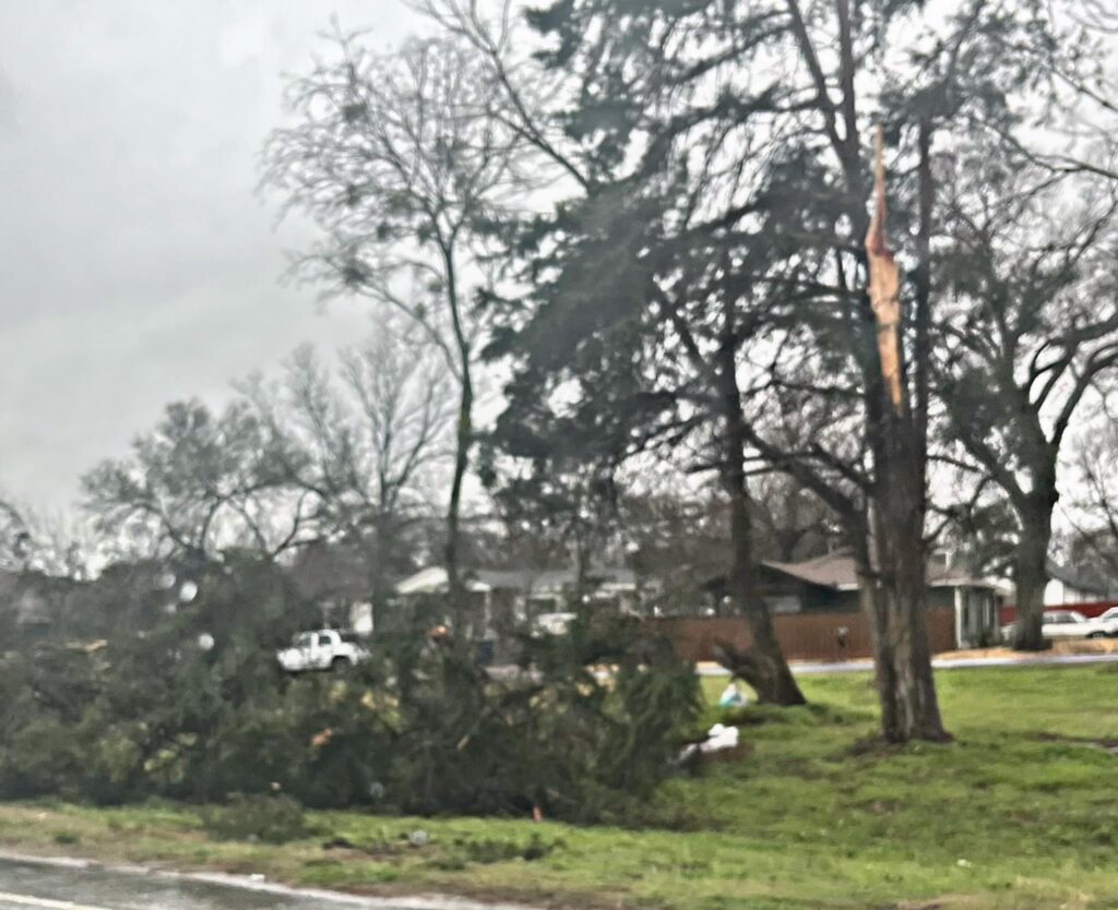 maltempo usa tempesta texas