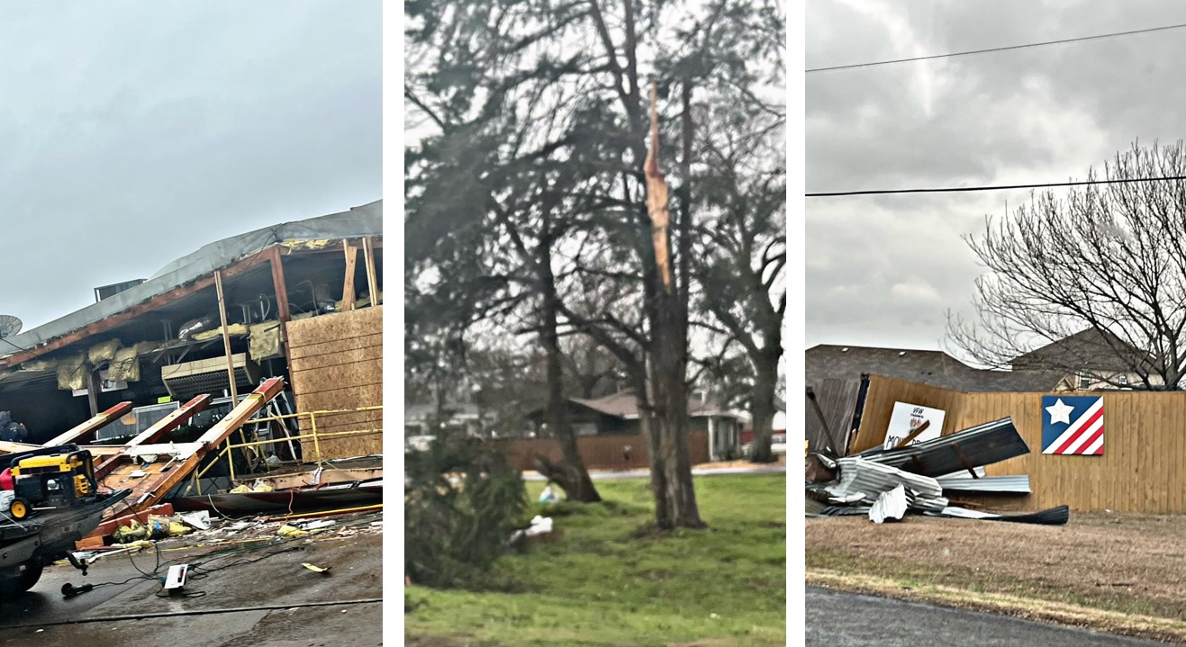 Maltempo USA, tempesta sorprende il Texas: venti fortissimi, una vittima e gravi danni a Sud di Dallas | FOTO