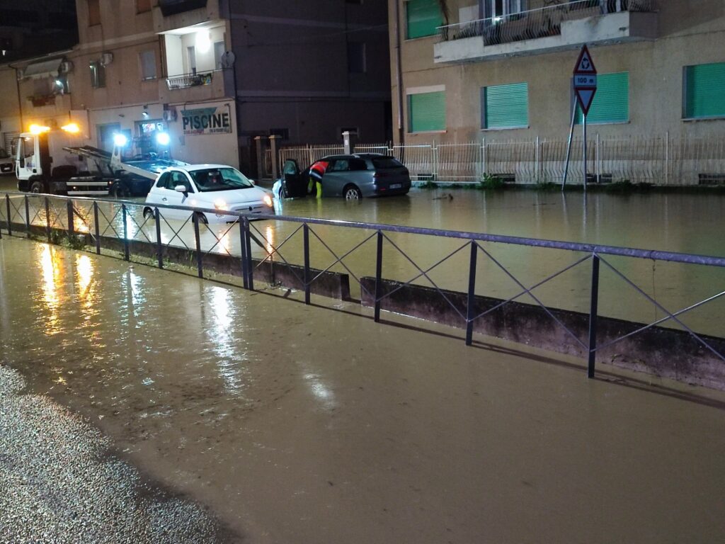 maltempo vasto abruzzo