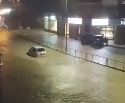 maltempo vasto marina allagamenti fiume acqua e fango