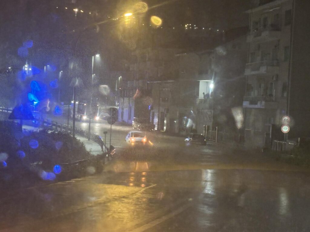 maltempo vasto marina allagamenti fiume acqua e fango
