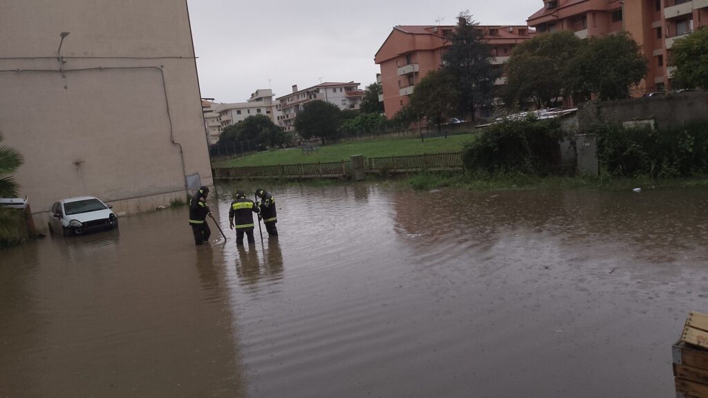 maltempo vibo marina calabria