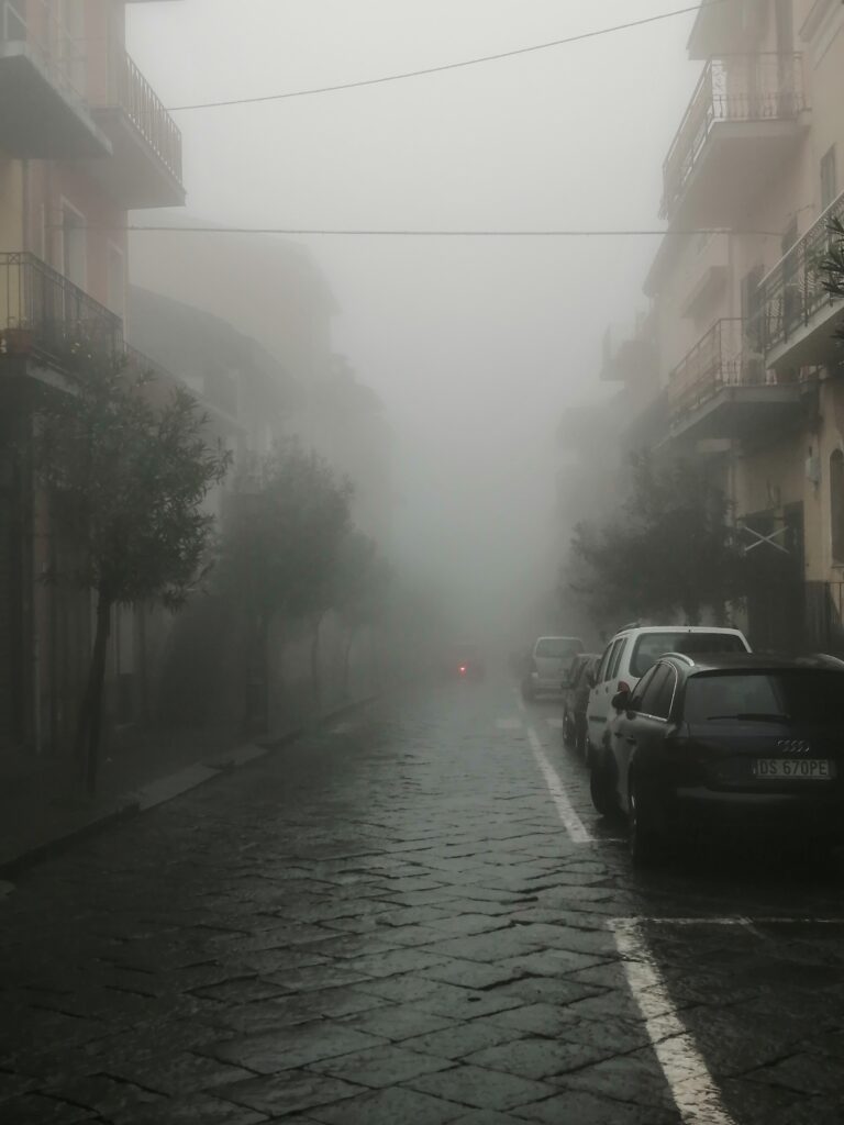 maltempo zafferana etnea sicilia