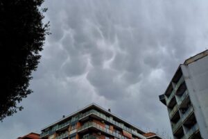 maltempo mammatus roma