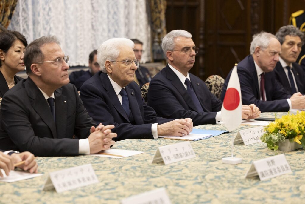 mattarella giappone