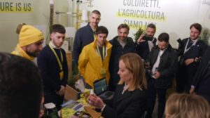 meloni coldiretti è