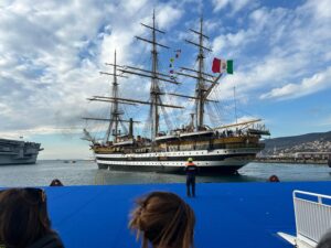 nave amerigo vespucci