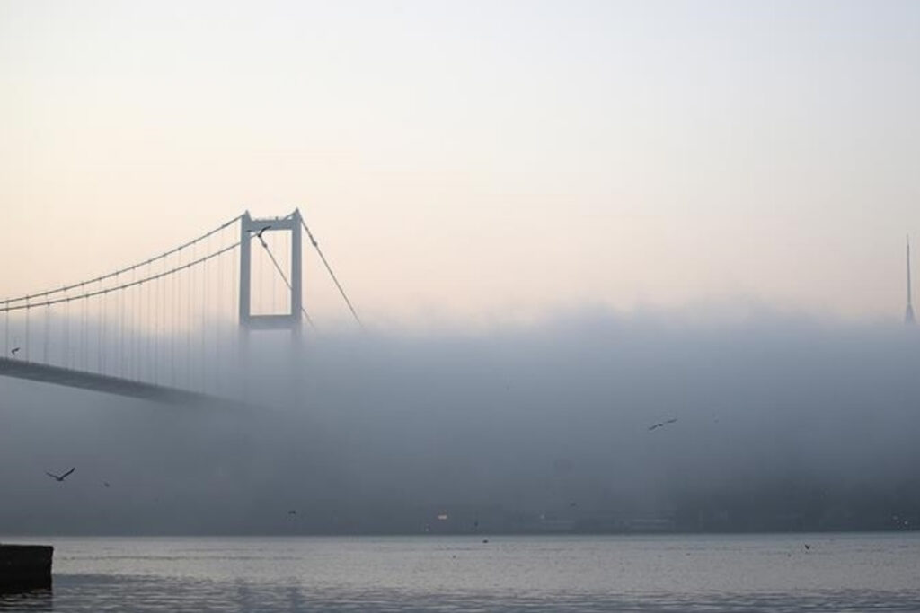 nebbia bosforo