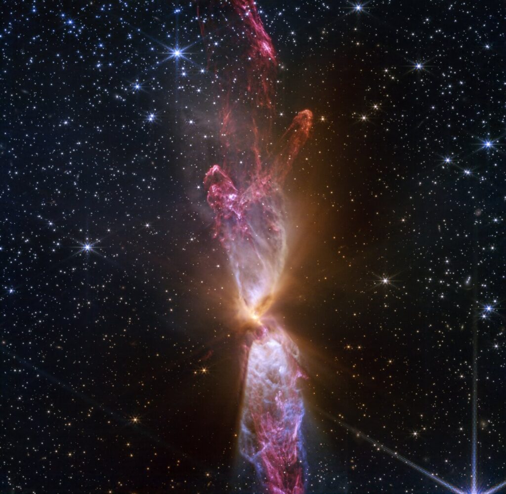 nebulosa lynds 483