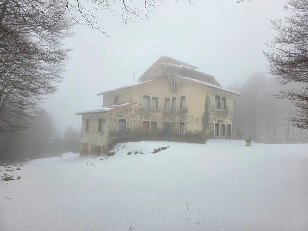 neve aspromonte 29 marzo 2025