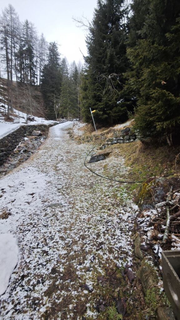 neve champorcher valle d'aosta