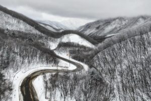 neve corea sud