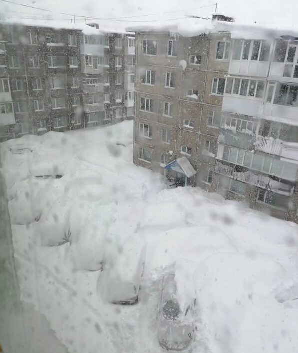 neve kamchatka russia
