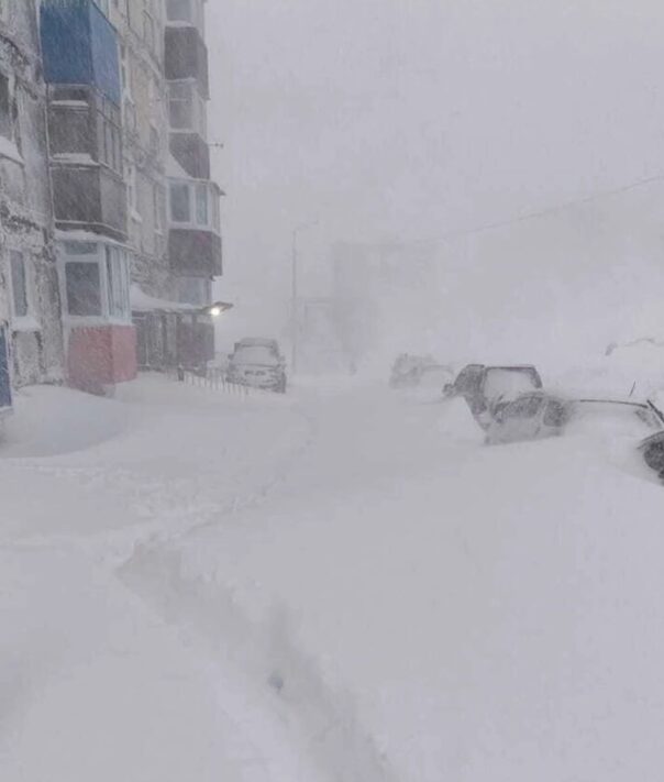 neve kamchatka russia