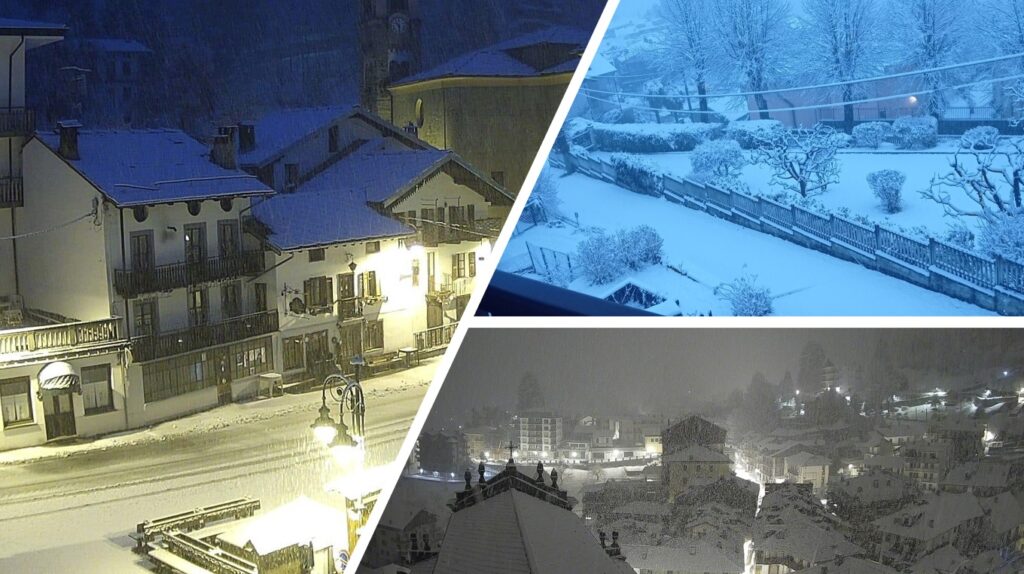 neve oggi piemonte