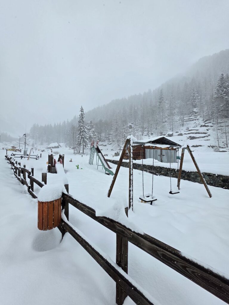 neve piemonte