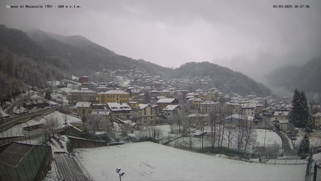 neve piemonte