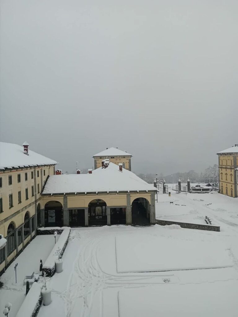 neve piemonte