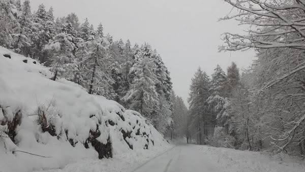 neve piemonte
